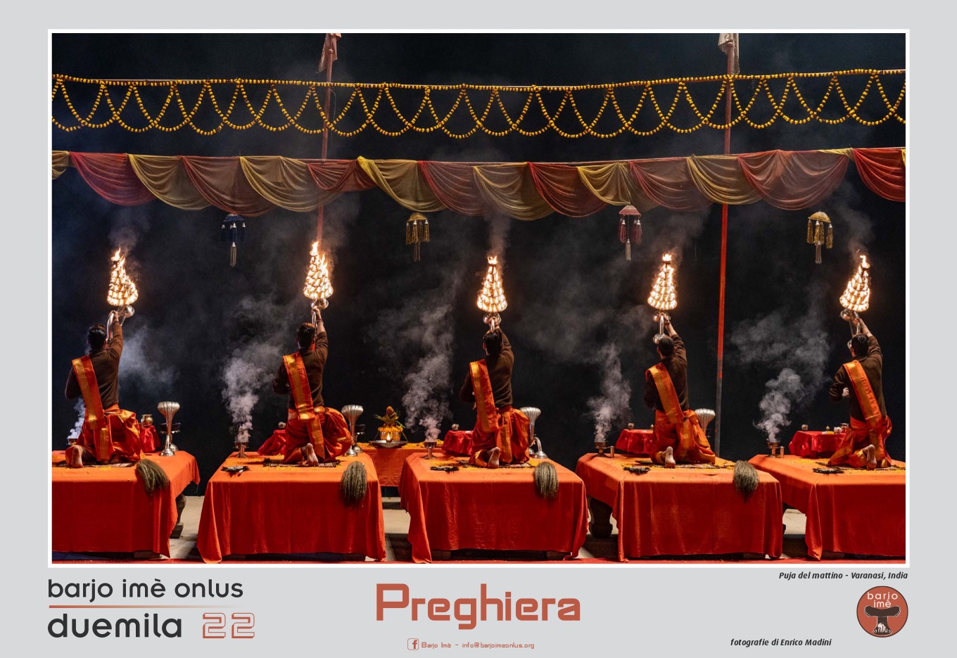 calendario PREGHIERA 2022